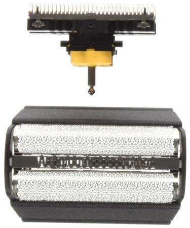 Braun Replacement Foil & Cutter - 31B Series 3 Contour Flex XP Flex Integral - 5000/6000 Series - Black