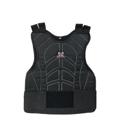 Maddog Padded Paintball & Airsoft Chest Protector Black
