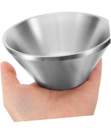 Frcolor Stainless Steel Razor & Shaving Cup Set | Rustproof Beard Shaver for Men | Ideal Household Shaving Tools - Buy Online on GoSupps.com