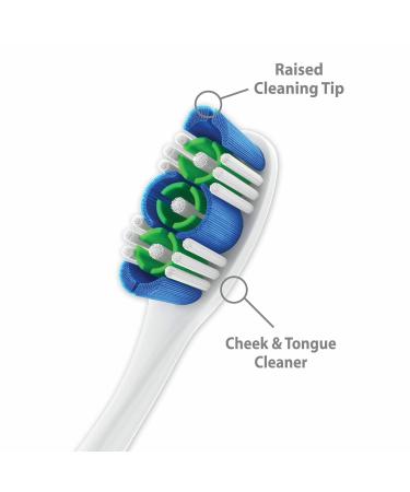 Colgate 360 Toothbrush, Tongue & Cheek Cleaner - Soft (8 Pack) - Buy Online on GoSupps.com