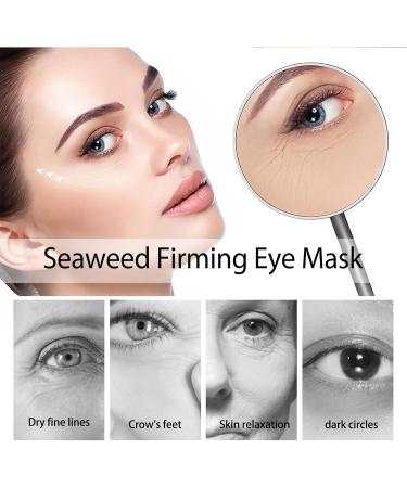 Anti-Wrinkle Hydrating Eye Patches Seaweed Lifting Eye Mask Patch Collagen Under Eye Patches Under Eye Patches for Puffy Eyes Deep Moisturizing Eye Patches Improve Lines and Wrinkles Eye Patches 60PC - Buy Online on GoSupps.com