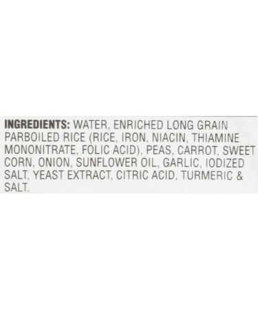 McCormick Hint of Salt Garden Vegetable Ready to Heat Rice 8.8 oz - Pack of 6 - Buy Online on GoSupps.com