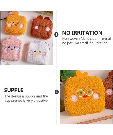 Shop Healeved 12 Pcs Stylish Storage Bags for Women - Tampon Bandage & Napkin Organizer with Zipper - Perfect Travel Accessories - Buy Online on GoSupps.com