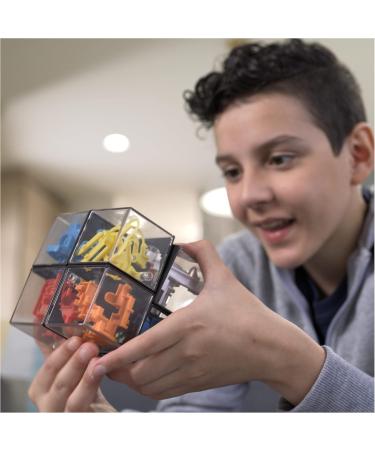 Spin Master Games Rubiks Perplexus Hybrid - 2x2 Ball Labyrinth Puzzle for International Shipping - Buy Online on GoSupps.com