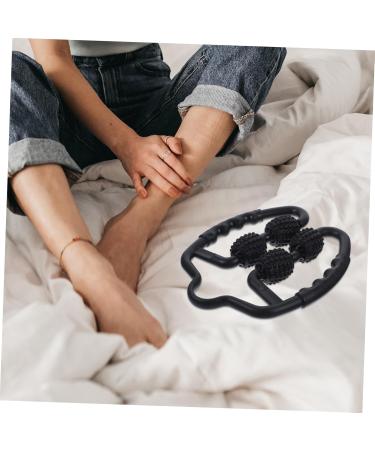 Lurrose Neck & Shoulder Massager - Manual Foot Roller for Plantar Fasciitis & Myofascial Relief | International Shipping Available - Buy Online on GoSupps.com