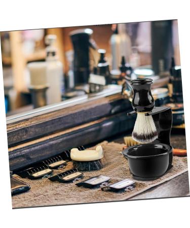 Beaupretty Grooming & Shaving Stand | Razor & Brush Holder Organizer for Perfect Shaving Tool Setup | International Shipping Available - Buy Online on GoSupps.com