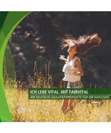 Fairvital Pyridoxal-5-Phosphate 100mg - Vegan B6 with Zinc | High Dose 270 Capsules - International Shipping Available - Buy Online on GoSupps.com