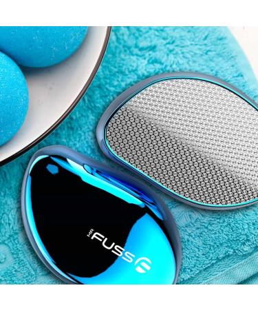 Mr. Fuss Nano Glass 2-in-1 Corneal Remover File - Safe & Fast Wet & Dry Solution for Velvet Soft Baby Feet - Buy Online on GoSupps.com
