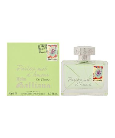 JOHN GALLIANO PARLEZ-MOI D'AMOUR EAU FRAICHE by John Galliano EDT SPRAY 1.7 OZ