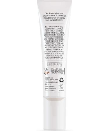 Dr Organic Snail Gel Eye Serum 15ml - Natural, Vegetarian & Cruelty-Free - Buy Online on GoSupps.com