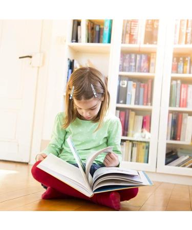 50 Pack Silver Duckbill Hair Clips - 2.2 Metal Hairdresser Clamps for Women & Girls - Alligator Curl Hair Clips with Holes - Buy Online on GoSupps.com