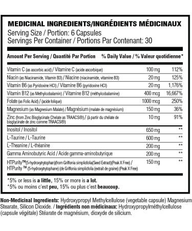 Revive Calm 180 Count - Buy Online on GoSupps.com