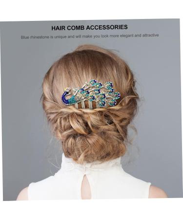 Ipetboom Diamond Phoenix Hair Comb Christmas Hair Comb Flower Hair Pins Flower Hair Comb Rhinestone Barrettes Rhinestone Hair Comb Hair Side Comb Rhinestones Bride Flower Girl Wedding Clip - Buy Online on GoSupps.com