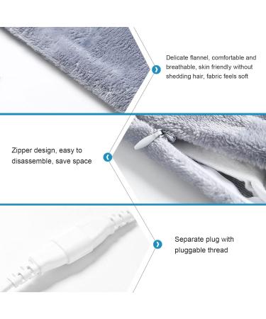 Buy Electric Neck Pillow with Breathable Overheat Protection - EU Plug for Ultimate Comfort | International Shipping - Buy Online on GoSupps.com