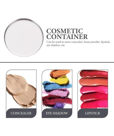 Veemoon Assiettes de Rangement M talliques 20 Pi ces pour Palettes Fards Paupi res Plateaux Magn tiques Ronds 36X3 MM Accessoires Maquillage pour Femmes Nomades - Buy Online on GoSupps.com