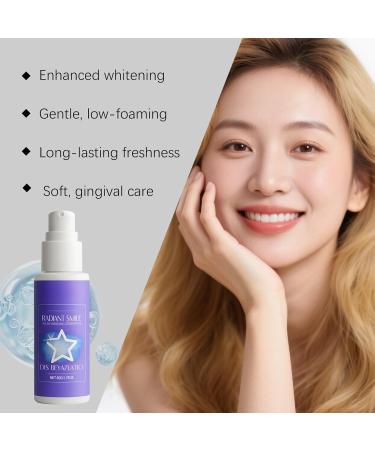 Purple Toothpaste - Daily Cleaning Removes Yellow Stains/Tartar Fights Bad Breath Brightens Teeth Gentle Care(3PCS) - Buy Online on GoSupps.com