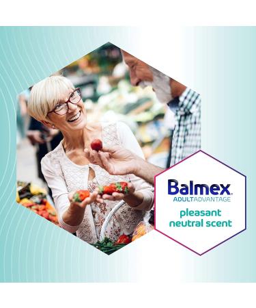 Balmex Adultadvantage Bprotected Skin Relief Cream with Skinshield Technology 3oz - Buy Online on GoSupps.com