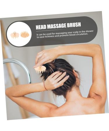 Magiclulu 6 STK Silicone Massage Comb & Hair Styling Brush for Baby Scalp Care | Shampoo & Cleaning Brush - Buy Online on GoSupps.com