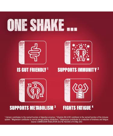 SlimFast Balanced Meal Shake Caramel Flavour - 16 Servings, 584g - High Fibre, Vitamins & Minerals - Meal Replacement for Balanced Diet Plan - Buy Online on GoSupps.com