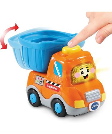 VTech Baby Speedsters Tipping Truck - Musical Toy Car with Lights & Sounds for Kids 1-5 Years - Buy Online on GoSupps.com