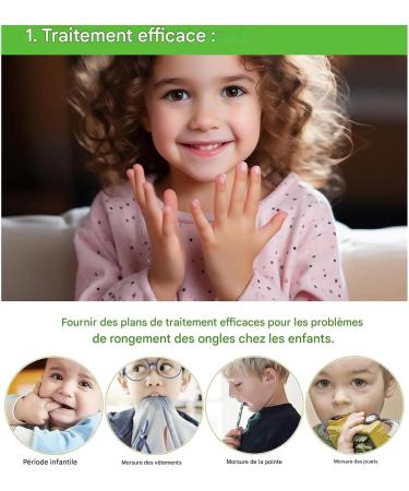 Arr ter De Ronger Les Ongles Solution Anti-Onychophagie 4 ML - Arr t Succion Pouce Soins Cuticules Adulte Enfant Gar on Fille - Buy Online on GoSupps.com