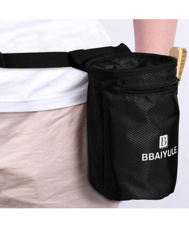 BBAIYULE Chalkbag Boulder Set | Premium Chalk Bag Boulder Brush & Chalk for Climbing Bouldering Weightlifting & CrossFit | Ideal for Gymnastics & Outdoor Adventures - Buy Online on GoSupps.com