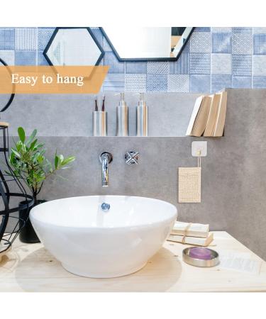 Buy Pinsheng 5-Pack Natural Sisal Soap Bags | Organic Plastic-Free Fiber for Foaming & Massaging Soap - Buy Online on GoSupps.com