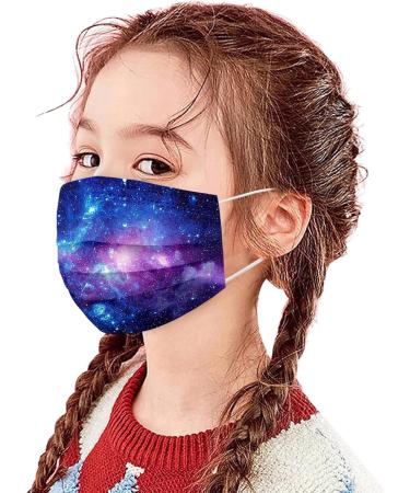10/50 Pcs Children's Disposable Mask Cartoon Cartoon Print Mouth Scarf With Melt Blown Face_Mask Kids Mouth Nose Protection 10pcs-o Kids - Buy Online on GoSupps.com