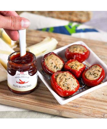 Buy 5 Italian Jams for Cheese in a Gift Wooden Box | Premium 5 x 35g Gourmet Selection - Buy Online on GoSupps.com
