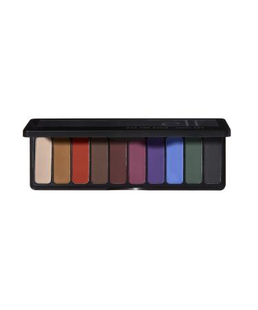 e.l.f. Mad For Matte Eyeshadow Palette  10 Shades  Jewel Pop  0.49 Ounce 0.49 Ounce (Pack of 1) - Buy Online on GoSupps.com