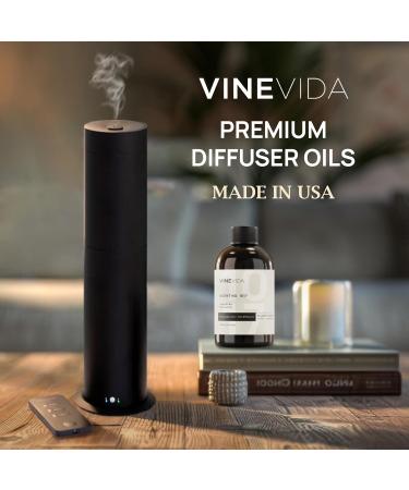 VINEVIDA Santal Bliss Fragrance Oil - 4 Fl Oz Essential Oil for Diffusers & Air Fresheners - Buy Online on GoSupps.com