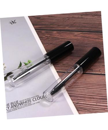 Mikinona 32 Pcs Mascara Tube Lip Gloss Containers Mascara Cream Vials Lip Gloss Tubes Clear Plastic - Buy Online on GoSupps.com