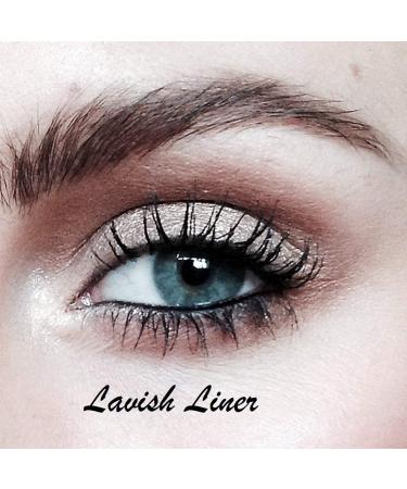 Pronexa Lavish Liner 2-in-1 Precision Liquid Eyeliner Pen with Eyelash Growth Serum and Castor Oil - Jet Black - Buy Online on GoSupps.com