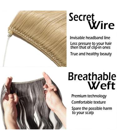 Women's wigs fish line style straight cornrows hair extensions matte high temperature silk high elasticity natural 24 inch fashion decoration (Color : 8 Size : 24 inch) 24 inch 8 - Buy Online on GoSupps.com