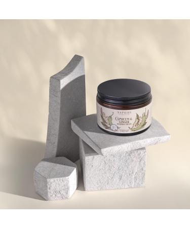 Napiers Capsicum & Ginger Warming Cream - Joint and Muscle Gentle Warmer - 100ML 100 ml (Pack of 1) - Buy Online on GoSupps.com