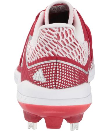 adidas Men's Fv9398 Baseball Shoe 8.5 - Power Red/White - Lightweight and Durable - Buy Online on GoSupps.com