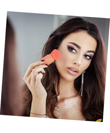 IWOWHERO Highlighter Brush 1 Set highlighters lip brush makeup blush for cheeks foundation brush blush brush powder brush face makeup brush artificial fiber powder puff Makeup Tools Miss - Buy Online on GoSupps.com
