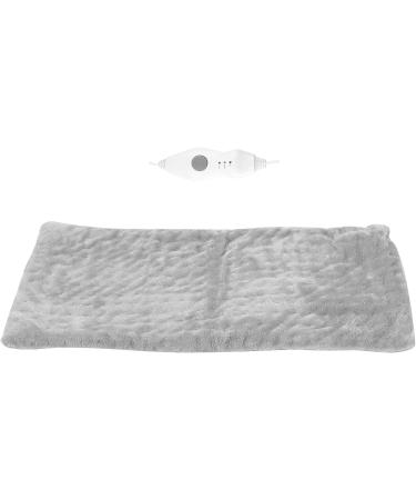 Electrical Heating Pillow for Back Pain - 3 Temperature Levels Safe Heat for Neck & Shoulder (EU Plug 250V) - Buy Online on GoSupps.com