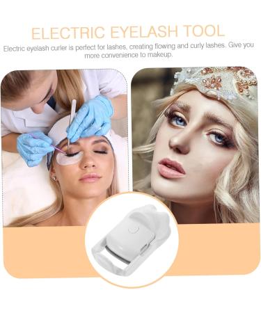 Beatifufu Electric Eyelash Curler Household Lash Curler Practical Eyelash Tool Handheld Lash Curler Heating Eyelash Perm Practical Lash Curler Lash Accessory Household Eyelash Heater - Buy Online on GoSupps.com
