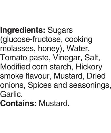 Bull's-Eye Honey Garlic Bonanza BBQ Sauce 3.78L - Buy Online on GoSupps.com