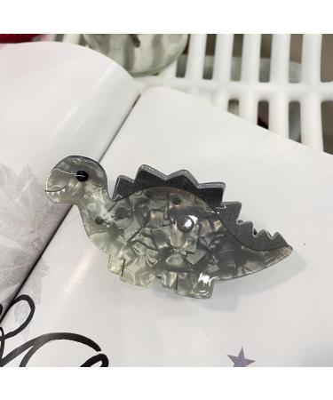Shakven Animal Hair Clips Girls Cute Dinosaur Hair Clip Acrylic Creative Stylish Trendy Hair Clips For Toddler Kids. Any Hair Type And Style Ankylosaurus - Buy Online on GoSupps.com