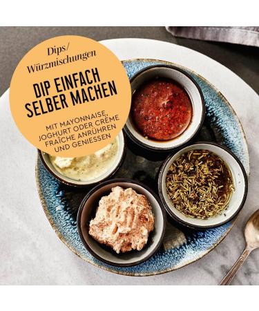  wajos Wajos Patatas Bravas Dip (vegan) twin pack 2 x 90g: spicy dip & delicious alternative to Apples spice & Spanish delicacies - Buy Online on GoSupps.com