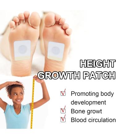 Utapossin Magnetic Foot Patches - 16-Piece Height Growth Solution for Adults & Children | Boost Altitude & Improve Height - Buy Online on GoSupps.com
