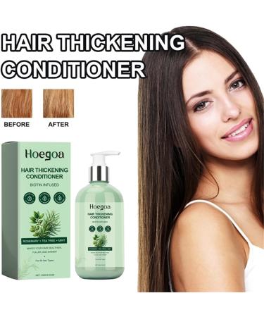 Rosemary Hair Growth Conditioner 100ML Rosemary Strengthening Conditioner for Hair Care Moisturize & Soften Hair Locks In Moisture to Soft Hair & Nourish Scalp (1) - Buy Online on GoSupps.com