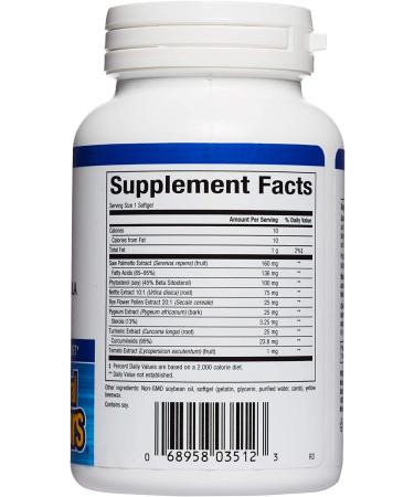 Natural Factors Prostate Health Herbal Formula - 60 Softgels for Optimal Wellness - Buy Online on GoSupps.com