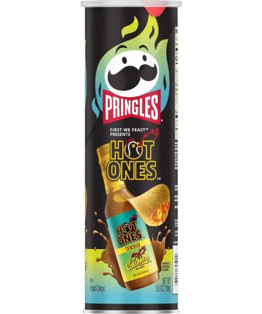 Pringles Hot Ones Los Calientes Chips Chips Verde Snacks pic s inspiration sauce piquante bo te de 156 ml (1 bo te) - Buy Online on GoSupps.com