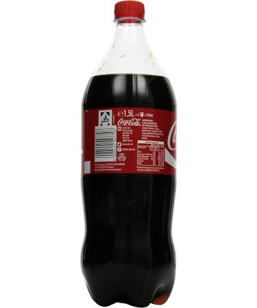 Coca-Cola Disposable Pack of 4 (4 x 1.5 l) - Buy Online on GoSupps.com