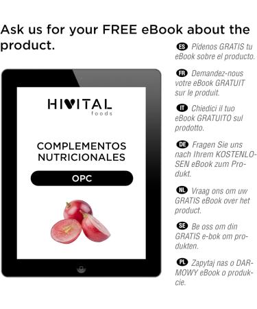 OPC Grape Seed Extract 700 mg. 240 vegan capsules for 8 months. Grape Seed Extract contains 99% OPC a powerful source of natural antioxidants that reduce oxidative stress - Buy Online on GoSupps.com