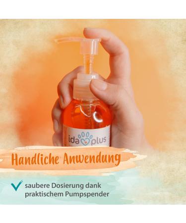 Ida Plus Premium Salmon Oil for Dogs - 500ml Omega 3 & 6 - Top Quality Fish Oil Made in Germany - Buy Online on GoSupps.com