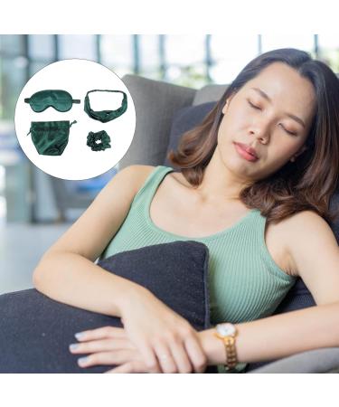 Beaupretty Eye Mask Set with Headband Fabric Hair Accessories in Green | International Shipping Available - Buy Online on GoSupps.com